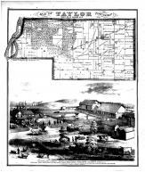 Taylor Township, Stewart, Ogle County 1872